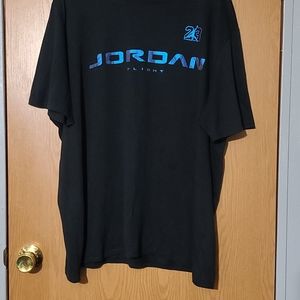 Jordan 13 hyper royal shirt